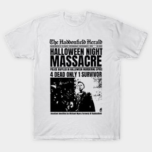 Halloween Night Massacre T-Shirt